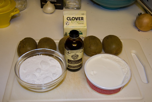 Kiwi Tart Ingredients