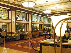 Lobby, Hotel Edison
