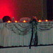 Lighted sweetheart table 
