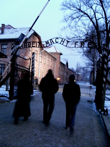 Brama obozu Auschwitz - Birkenau