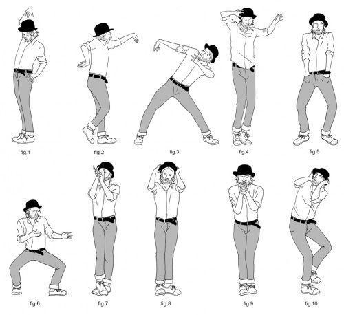 Thom Yorke Dance Skills