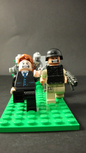 Lego Black Ops Thunder Gun. Flickr: LEGO Call Of Duty: