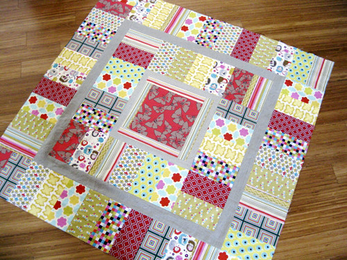 Brick House - pattern to come!