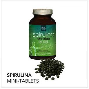 Spirulina Mini-Tablets