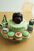 Camera Cake Set - Nadya