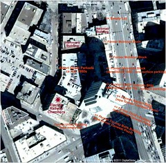 Map of Portage and Main NW Corner