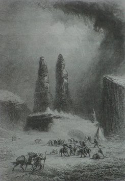 The Obelisks, by John Fremont