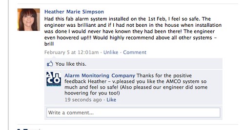 AMCO customer recommendation