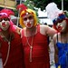 Carnaval de Rio de Janeiro : des bisous