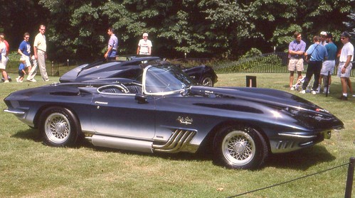 1961 Corvette Mako Shark Show Car
