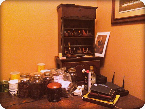 Current Pipe and Tobacco Collection by Joe Jon!