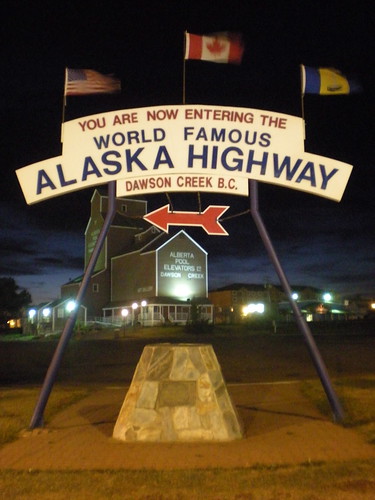 Alaska Highway, BC Canada
