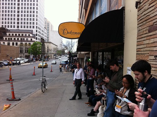 Queueing up for 13 Assassins at the Paramount