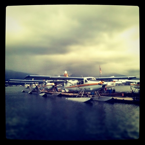 Harbour Air Sea Plane - Instagram by timbarton