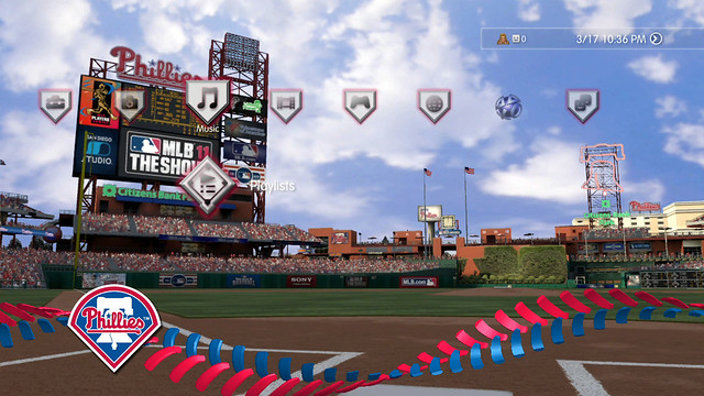 MLB 11 The Show: Citizens Bank Park