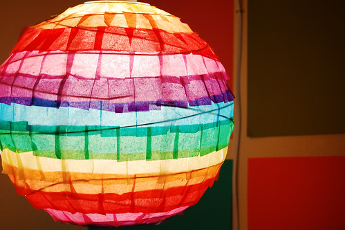 rainbow lantern