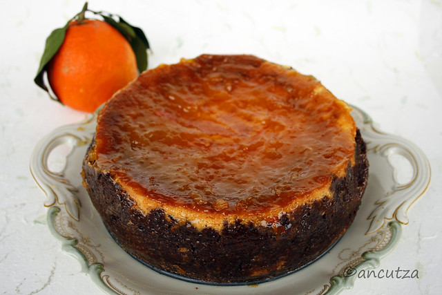 cheesecake alle arance ricetta con foto