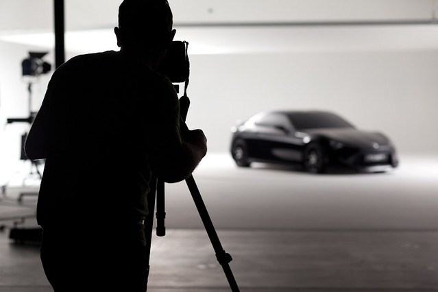 Toyota FT-86 II Sports Concept - Behind the scenes shoot