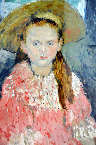 picasso self portrait 1901. Pablo Picasso - Young Girl