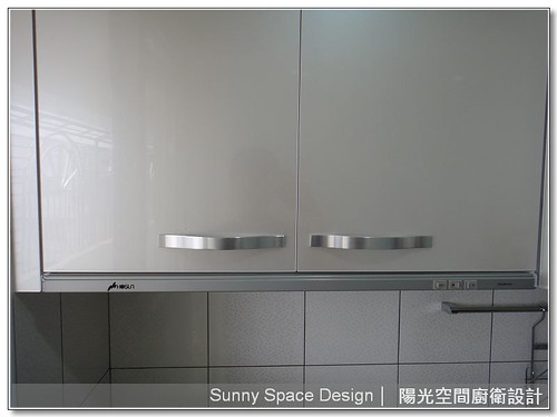廚房設計-樹林市樹新路潘小姐一字形不銹鋼廚具-陽光空間廚衛設計