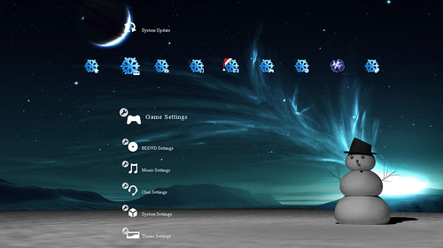 ps3 themes 18+. Free Holiday PS3 Theme