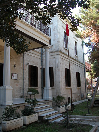 DSCN1415 Atatürk evi, maison Atatürk
