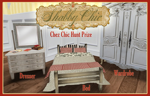 Shabby Chic Chez Chic Hunt Prize by Shabby Chics