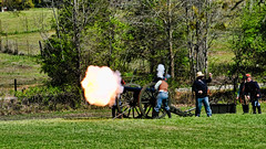 Cannon Fire at Janney