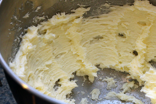 Creamed butter