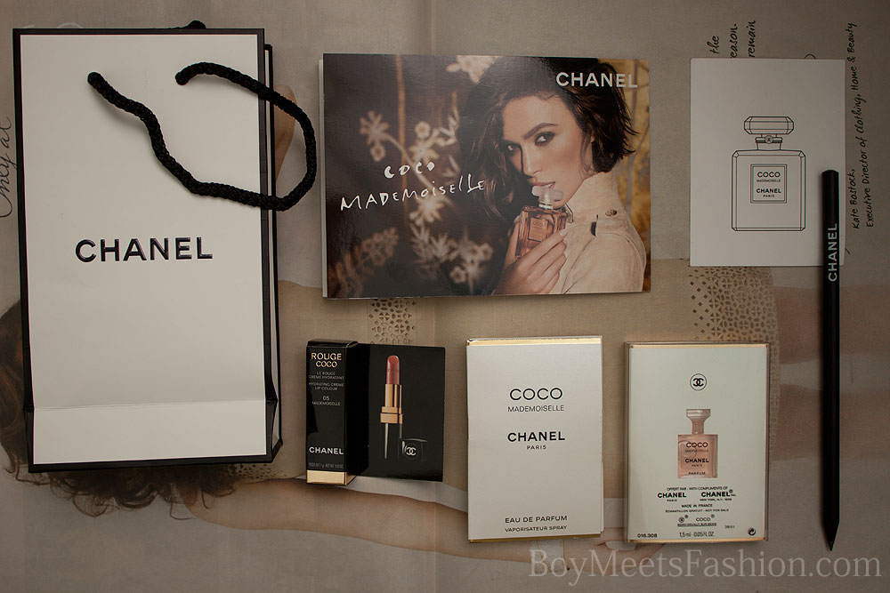 CHANEL's Coco Mademoiselle
