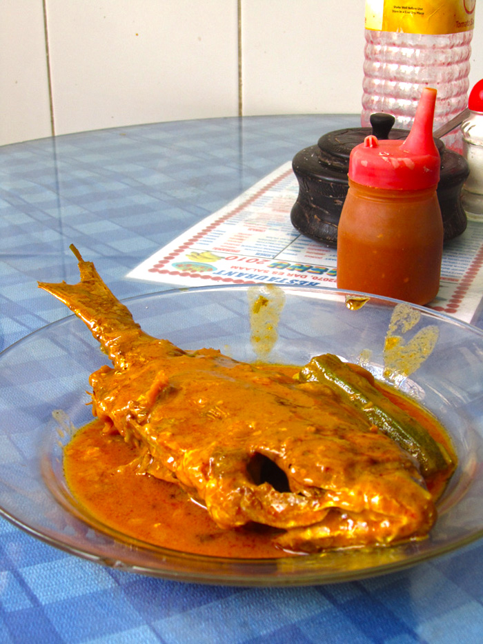 Tanzanian Curry Fish