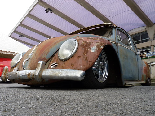 VW Beetle Rusty Rat Beetle Low