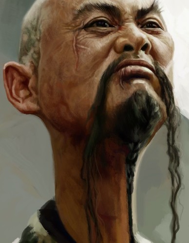 digital caricature of Chow Yun Fatt - 4