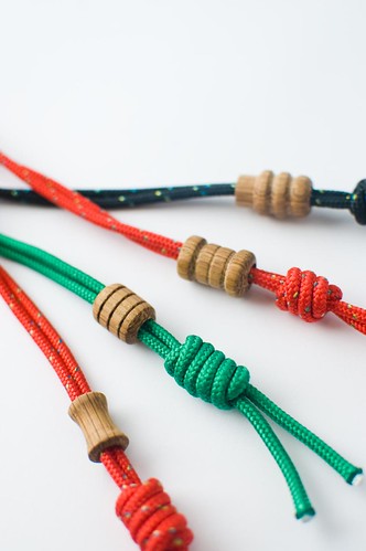 Lanyards and lathed beads