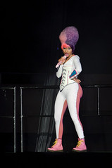 Photos of Nicki Minaj, I Am Still Music Tour 2011