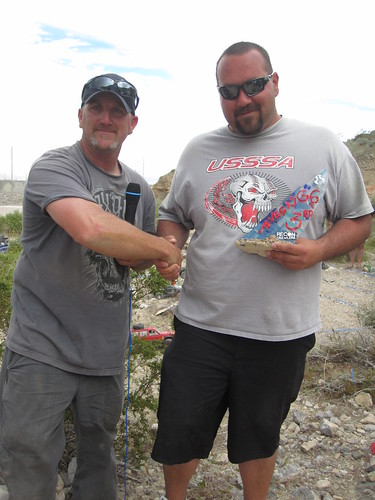 Brain Parker presents Tom Swanson with Third Place at RECON G6 CHALLENGE Gamblers Paradise Presented By Axial Las Vegas Nevada April 2nd, 2011