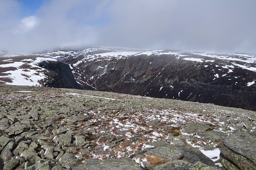 White Month from Broad Cairn