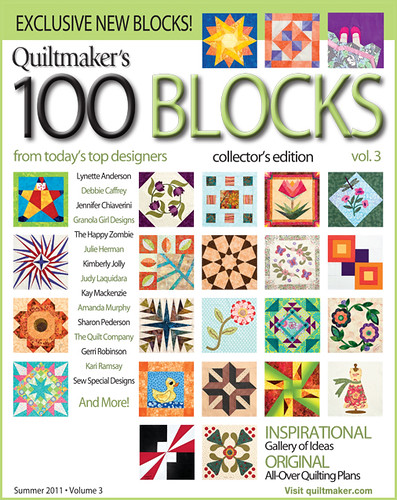 Quiltmaker 100 Blocks Volume 3