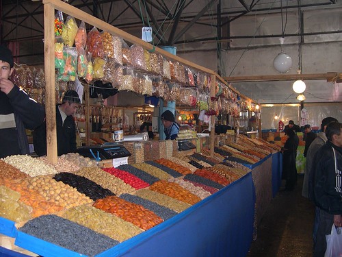 Dried Fruit Stall ©  upyernoz