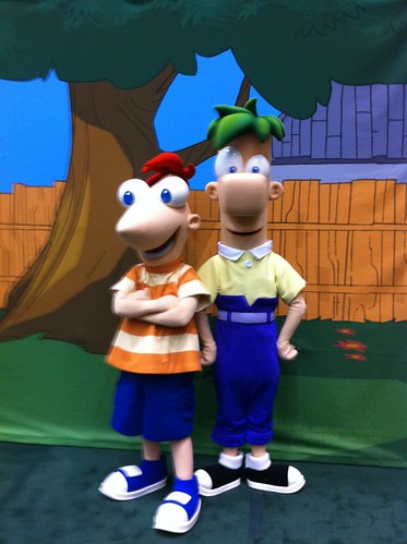 Phineas And Ferb Characters. Phineas and Ferb!