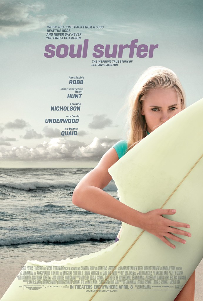 Soul Surfer Official Movie Poster