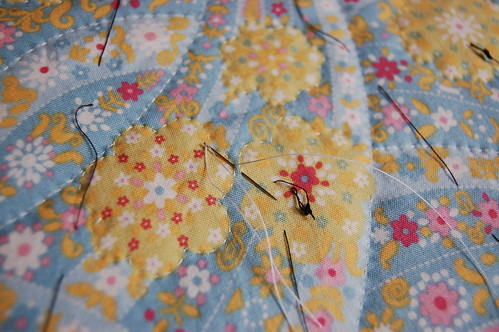Hand quilting tips