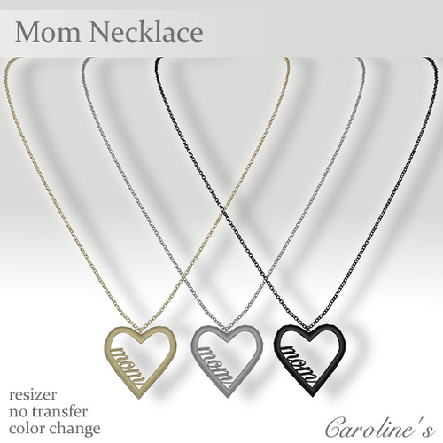 Caroline's Jewelry Mom Necklace