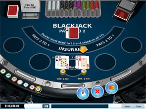 Blackjack Single Player Rules