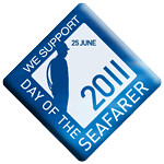 Seafarer Day 2011 Support Badge