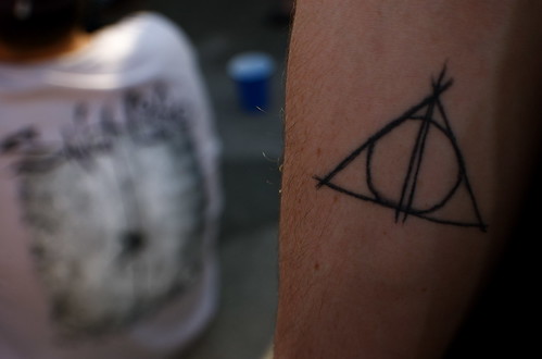 Deathly Hallows Tattoos