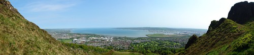 Belfast Lough from the Cave Hill Country Park