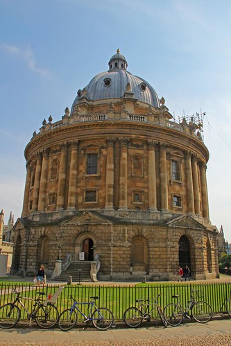 Radcliffe Camera, Oxford by Geraldine Curtis