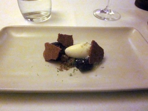 Coi - San Francisco - May 2011 - Unrefined Sugar Dessert, Molasses, Sorghum