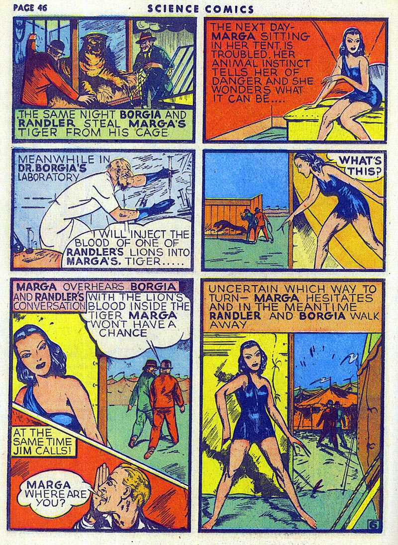 Science Comics 6 - Marga (July 1940) 06